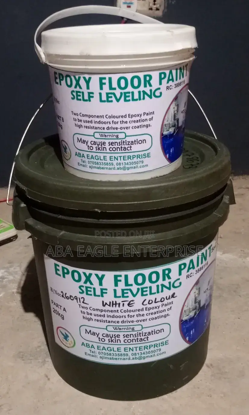 Premium Epoxy Floor Paint