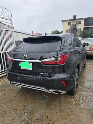 Lexus RX 2017 Black