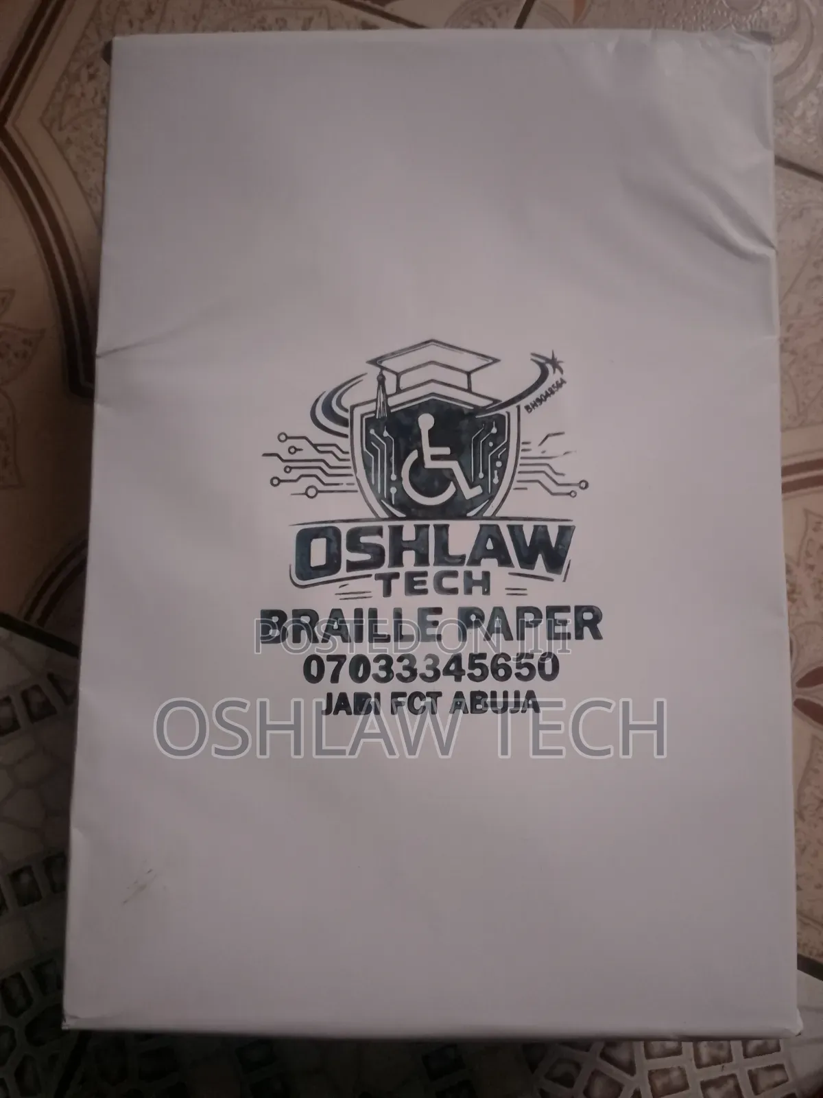 Braille Paper
