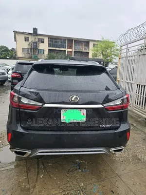 Lexus RX 2017 Black