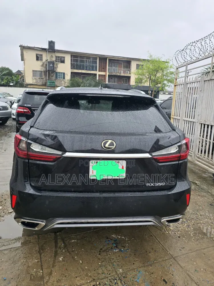 Lexus RX 2017 Black