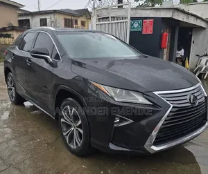 Lexus RX 2017 Black