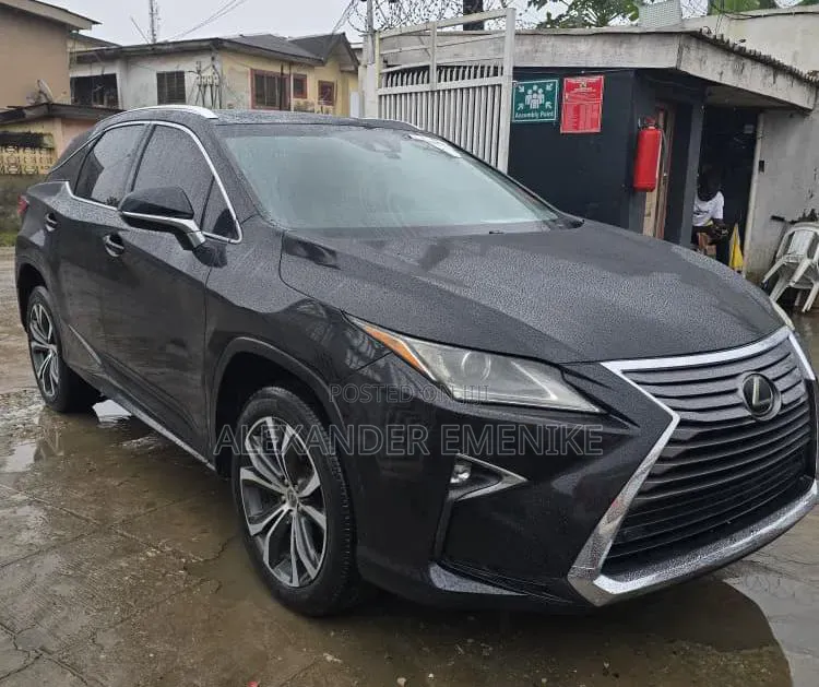Lexus RX 2017 Black