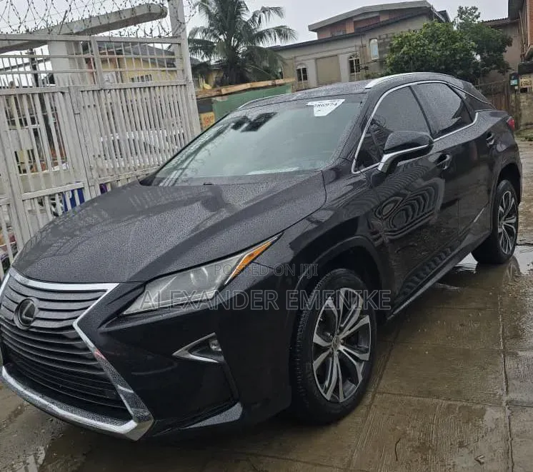 Lexus RX 2017 Black