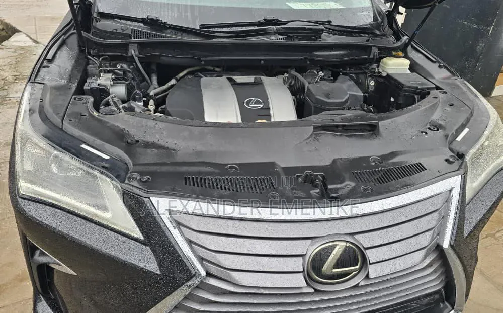 Lexus RX 2017 Black