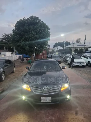 Toyota Camry 2008 Gray
