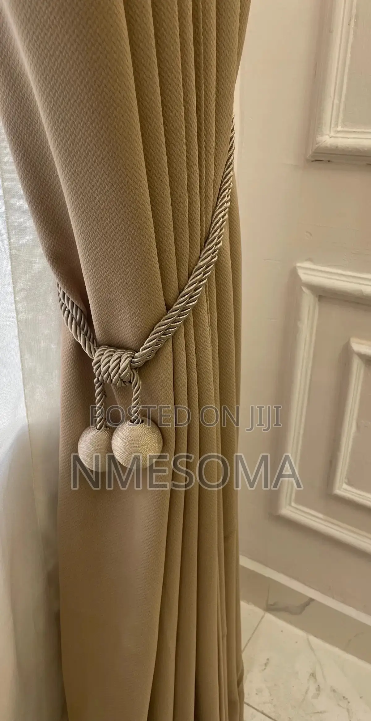 • Premium Curtains 4ft X 8ft - Ready Made - Installation Available