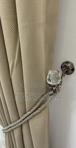 • Premium Curtains 4ft X 8ft - Ready Made - Installation Available