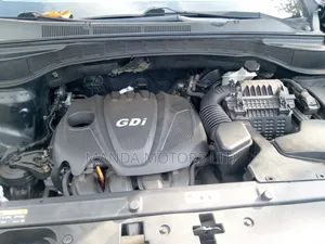Hyundai Santa Fe 2014 Black