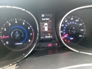 Hyundai Santa Fe 2014 Black