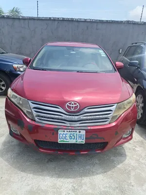 Toyota Venza 2010 Red