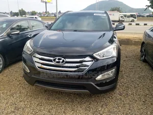 Hyundai Santa Fe 2014 Black