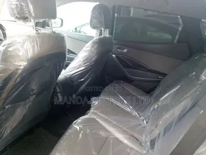 Hyundai Santa Fe 2014 Black
