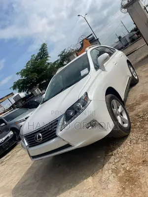 Lexus RX 2013 White