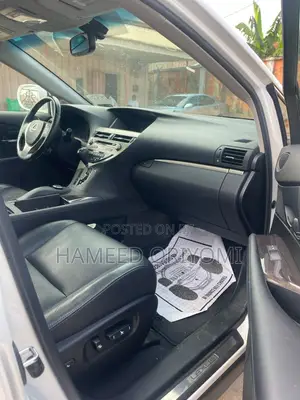 Lexus RX 2013 White