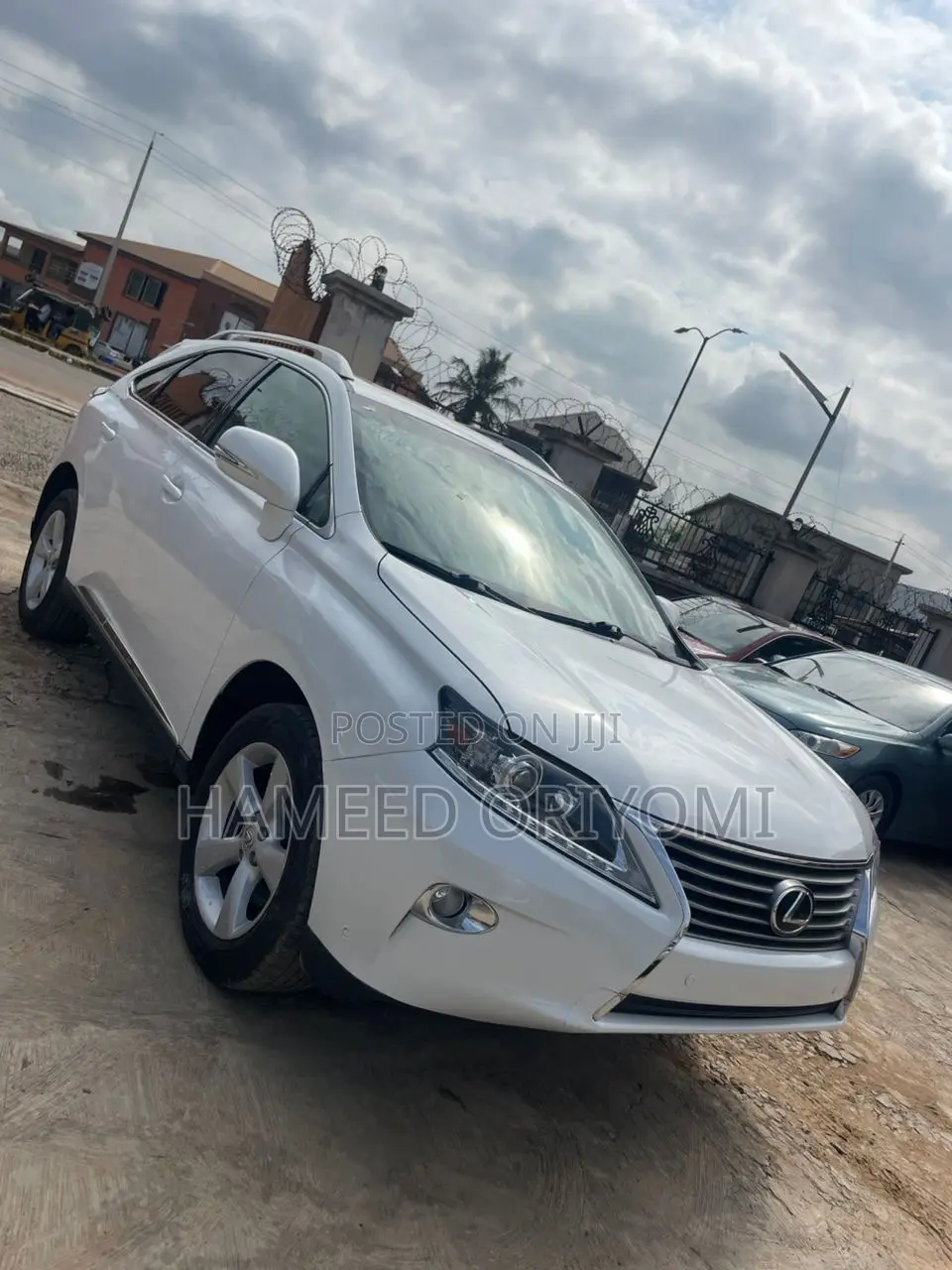 Lexus RX 2013 White
