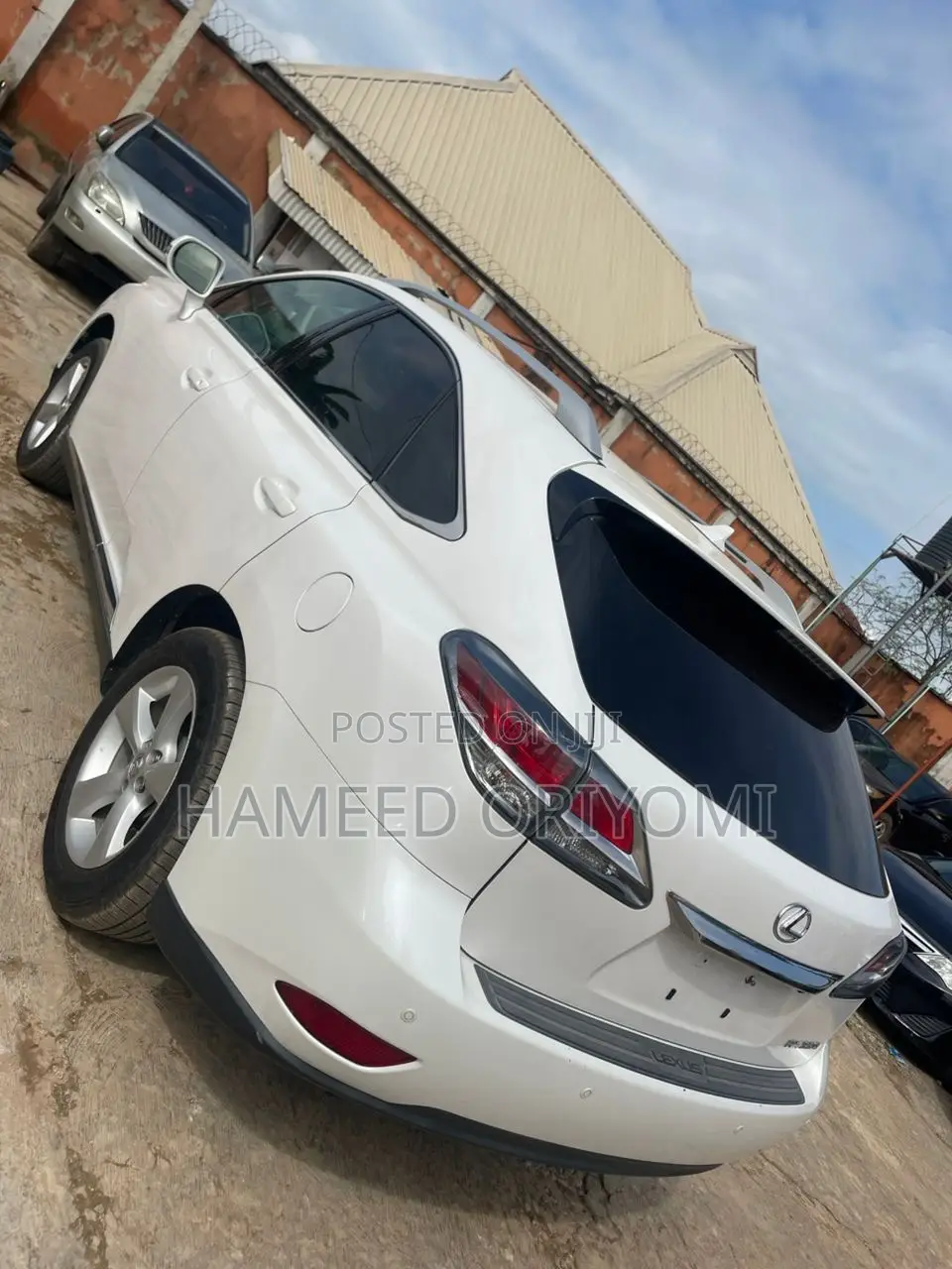 Lexus RX 2013 White