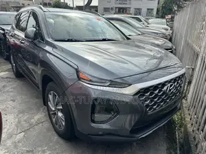 Hyundai Santa Fe 2020 Gray
