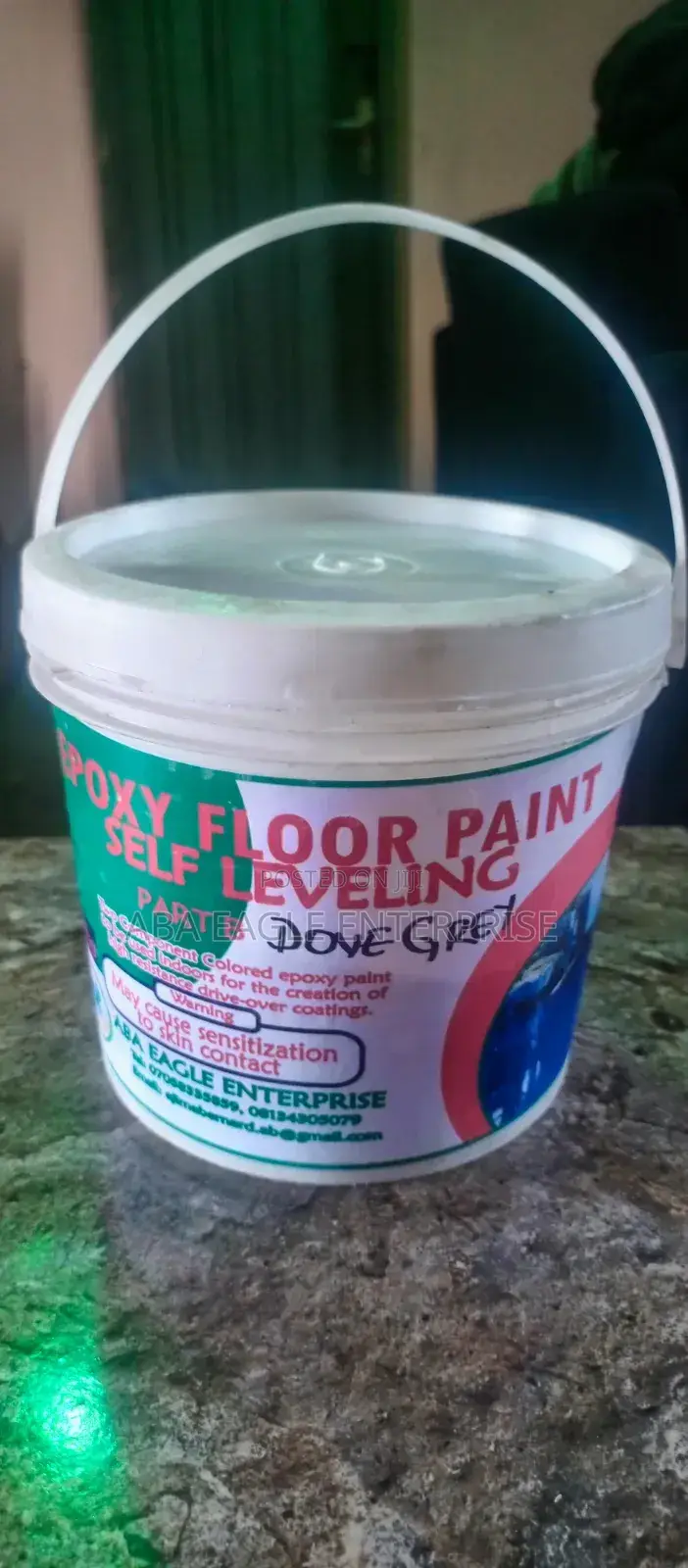 Premium Epoxy Floor Paint