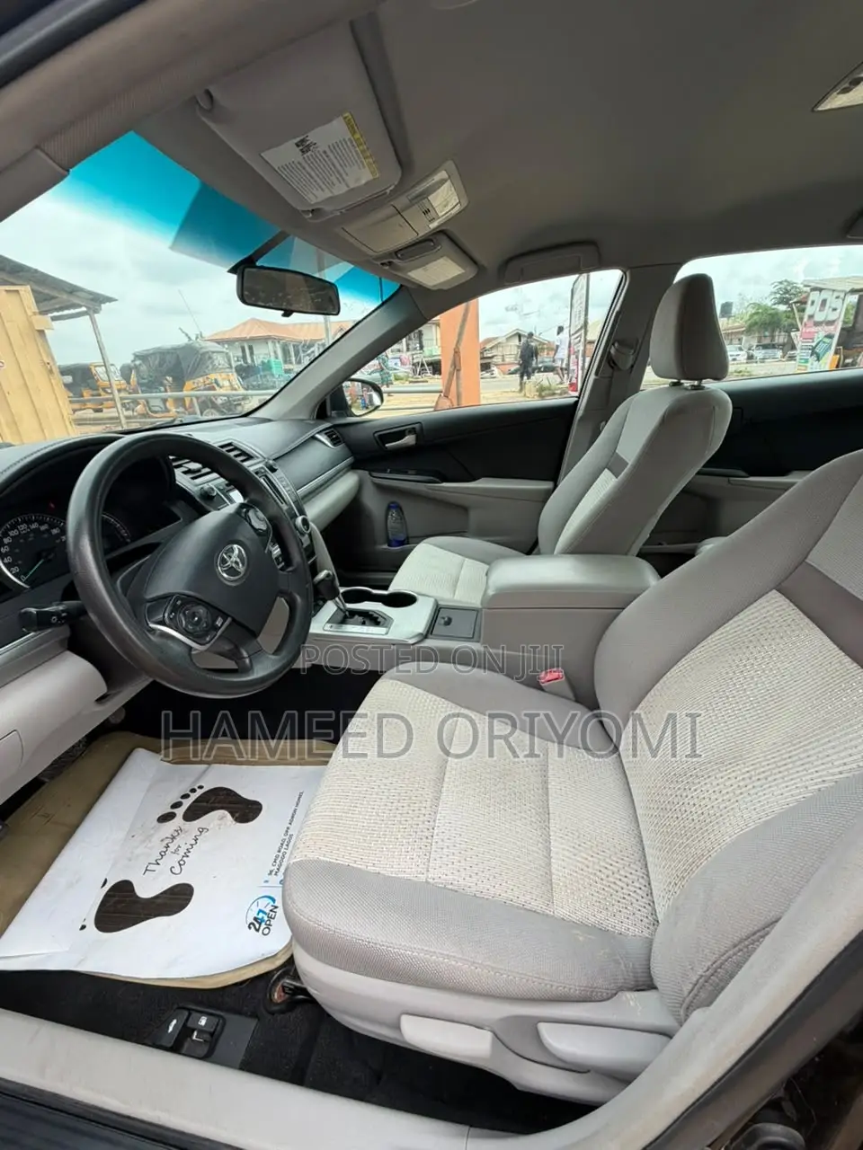 Toyota Camry 2014 Black
