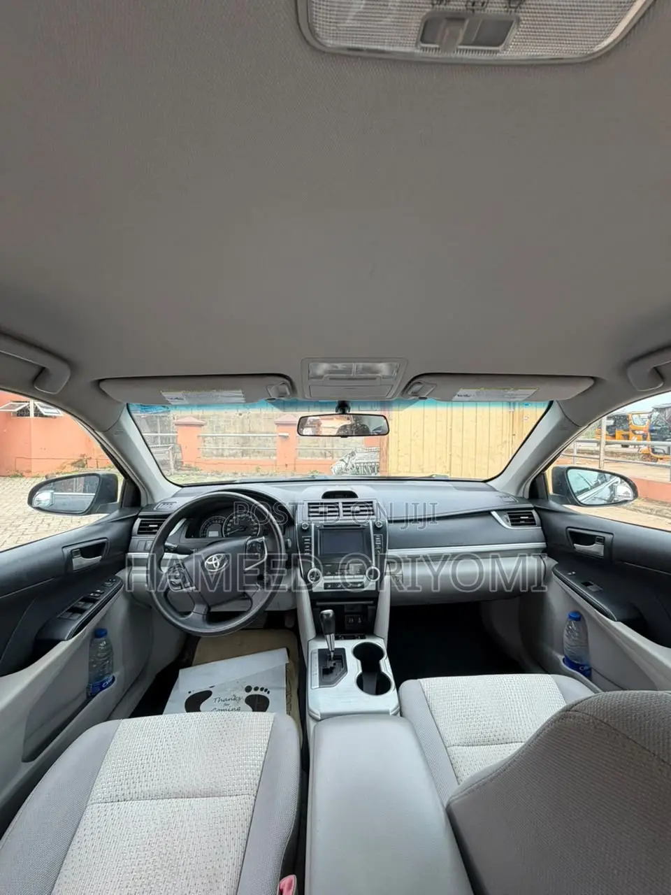 Toyota Camry 2014 Black
