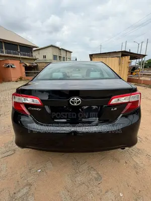 Toyota Camry 2014 Black