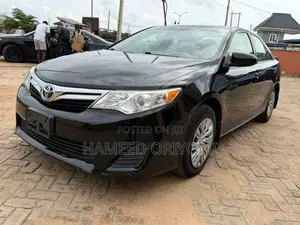 Toyota Camry 2014 Black
