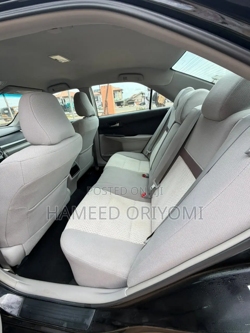 Toyota Camry 2014 Black
