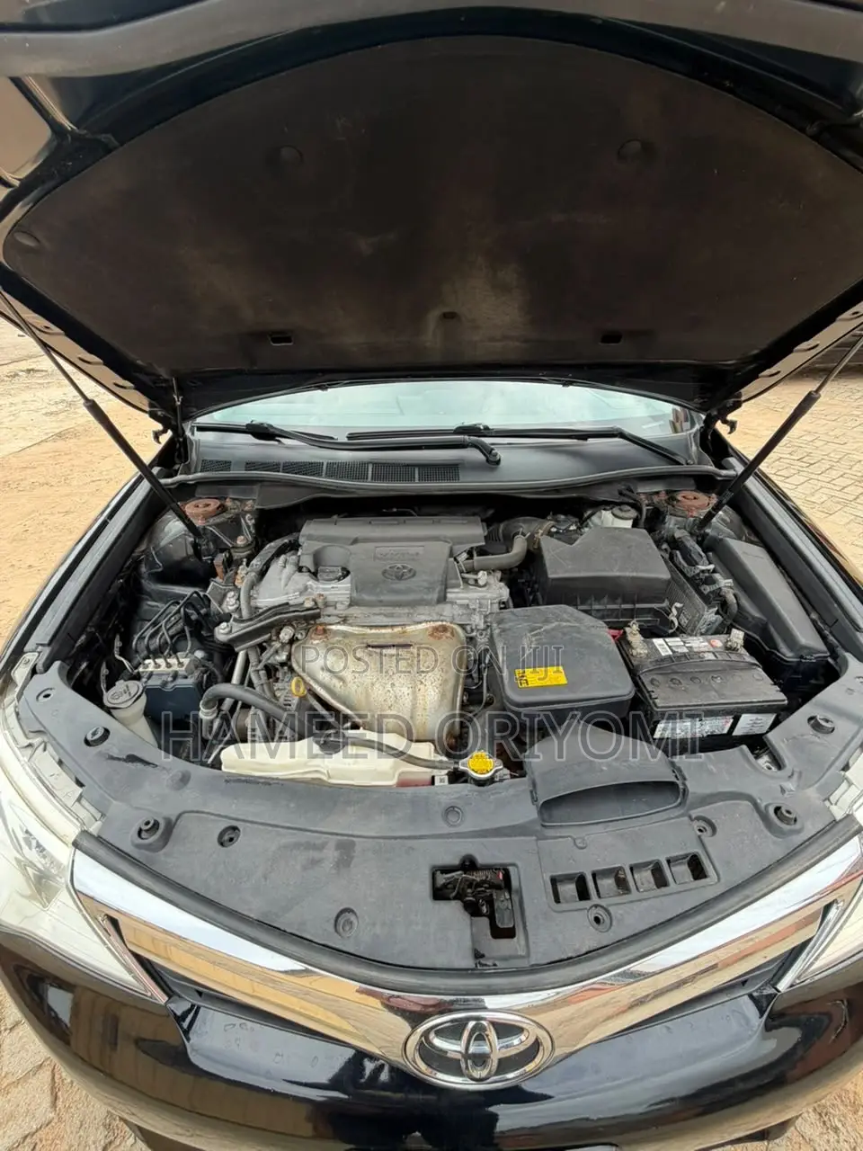 Toyota Camry 2014 Black