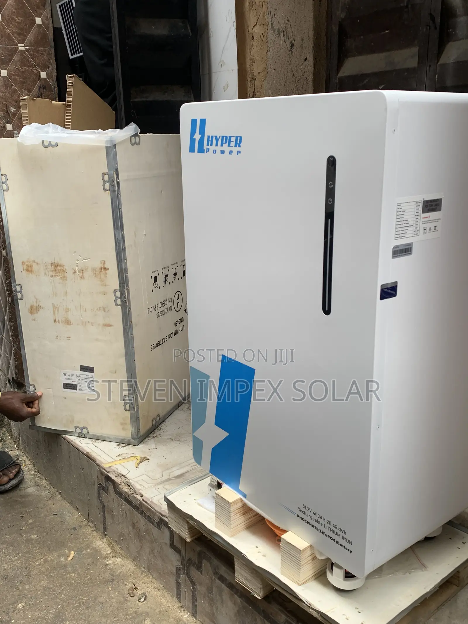Hype Icon Lithium Solar Battery 20kwh 51.2v
