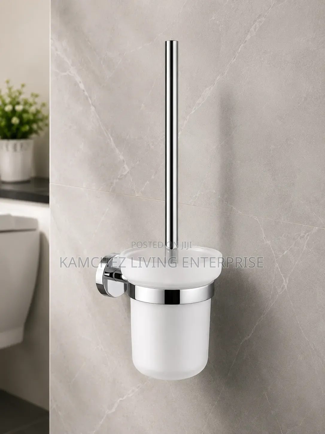 Quality Toilet Brush - Wall Mounted