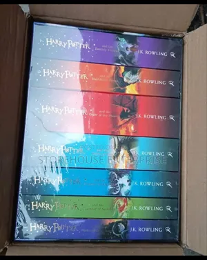 Complete Set of Harry Potter