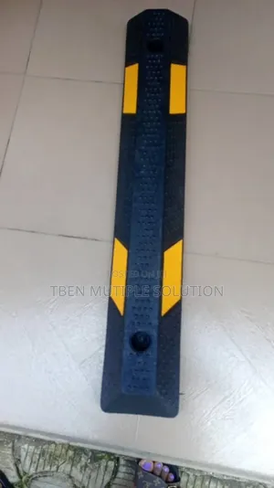 90cm Rubber Car Wheel Stopper