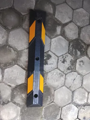 90cm Rubber Car Wheel Stopper
