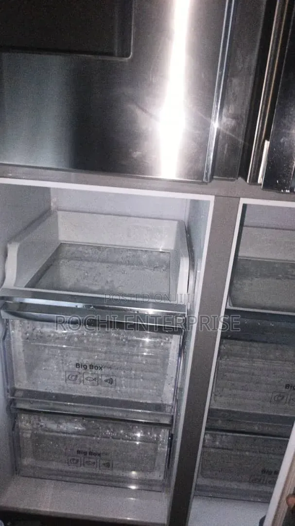Samsung Inverter Smart Refrigerator With Android Screen