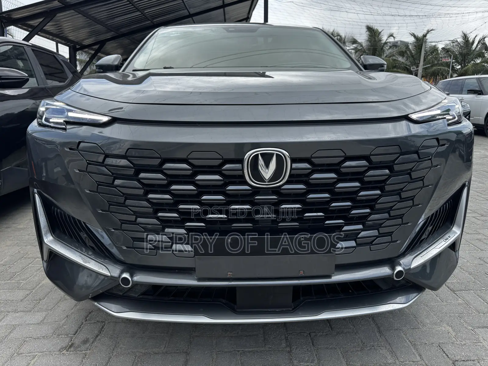 Changan UNI-K 2021 Gray