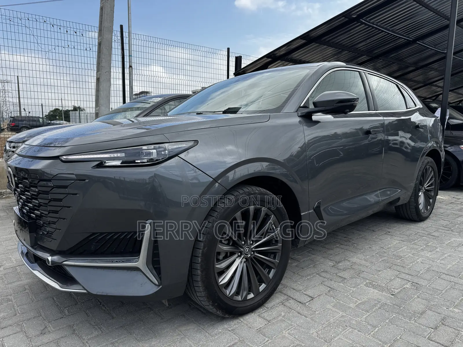 Changan UNI-K 2021 Gray