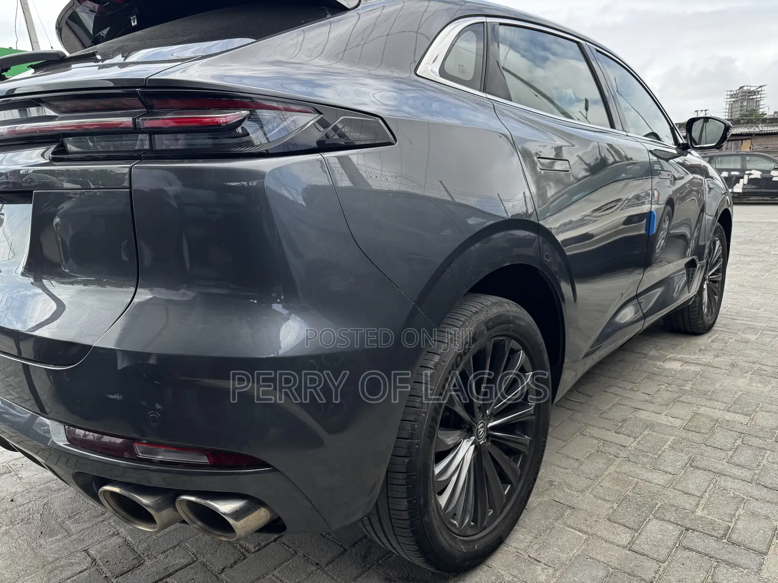 Changan UNI-K 2021 Gray