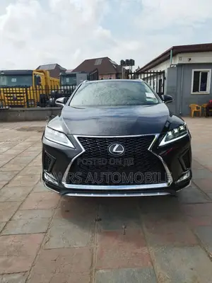 Lexus RX 350L 2022 Black