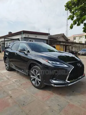 Lexus RX 350L 2022 Black