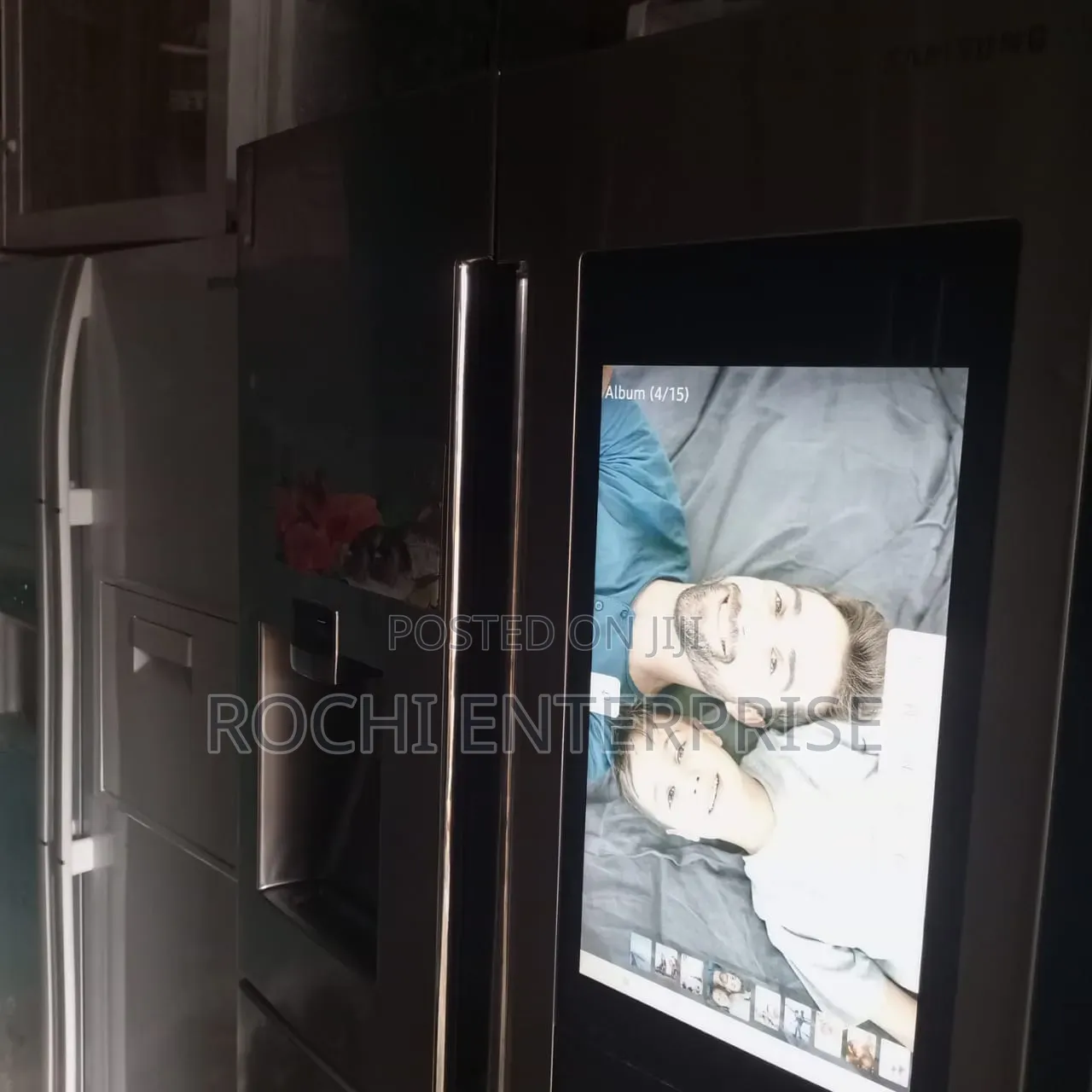 Samsung Inverter Smart Refrigerator With Android Screen