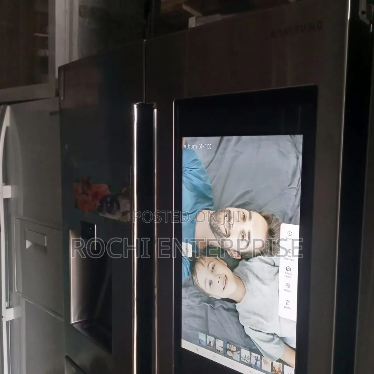 Samsung Inverter Smart Refrigerator With Android Screen
