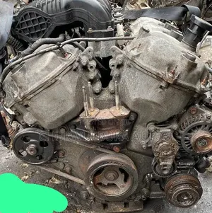 Complete Tokunbo Engine Ford Edge 08 Sold With Warranty
