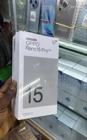 New Oppo Reno15 Pro 5G 512 GB Black