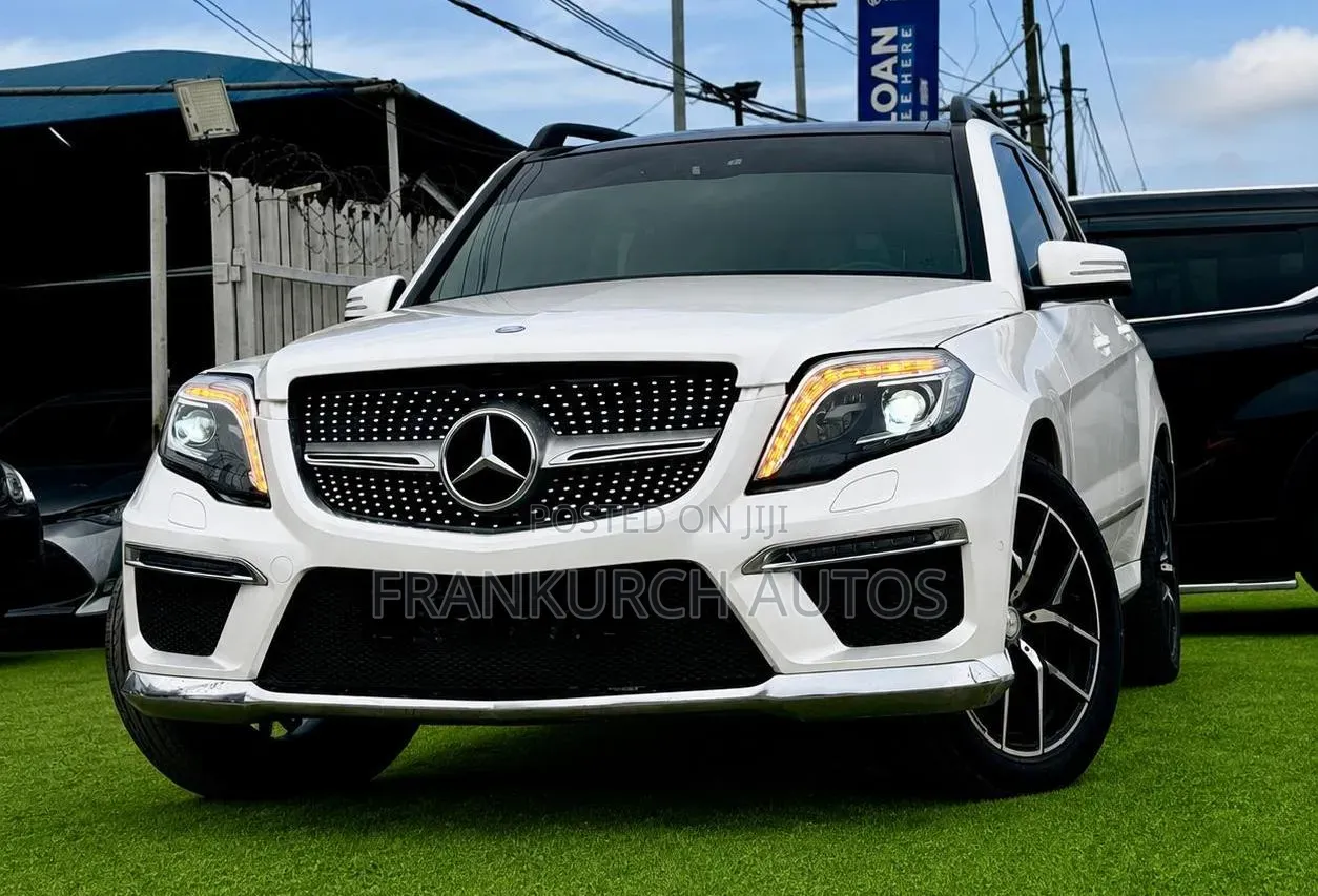 Mercedes-Benz GLK-Class 2010 White