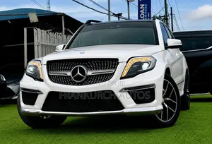 Mercedes-Benz GLK-Class 2010 White