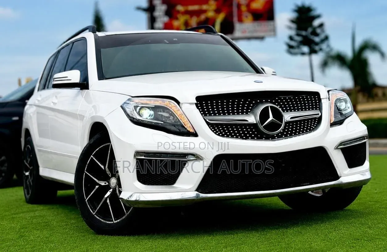 Mercedes-Benz GLK-Class 2010 White