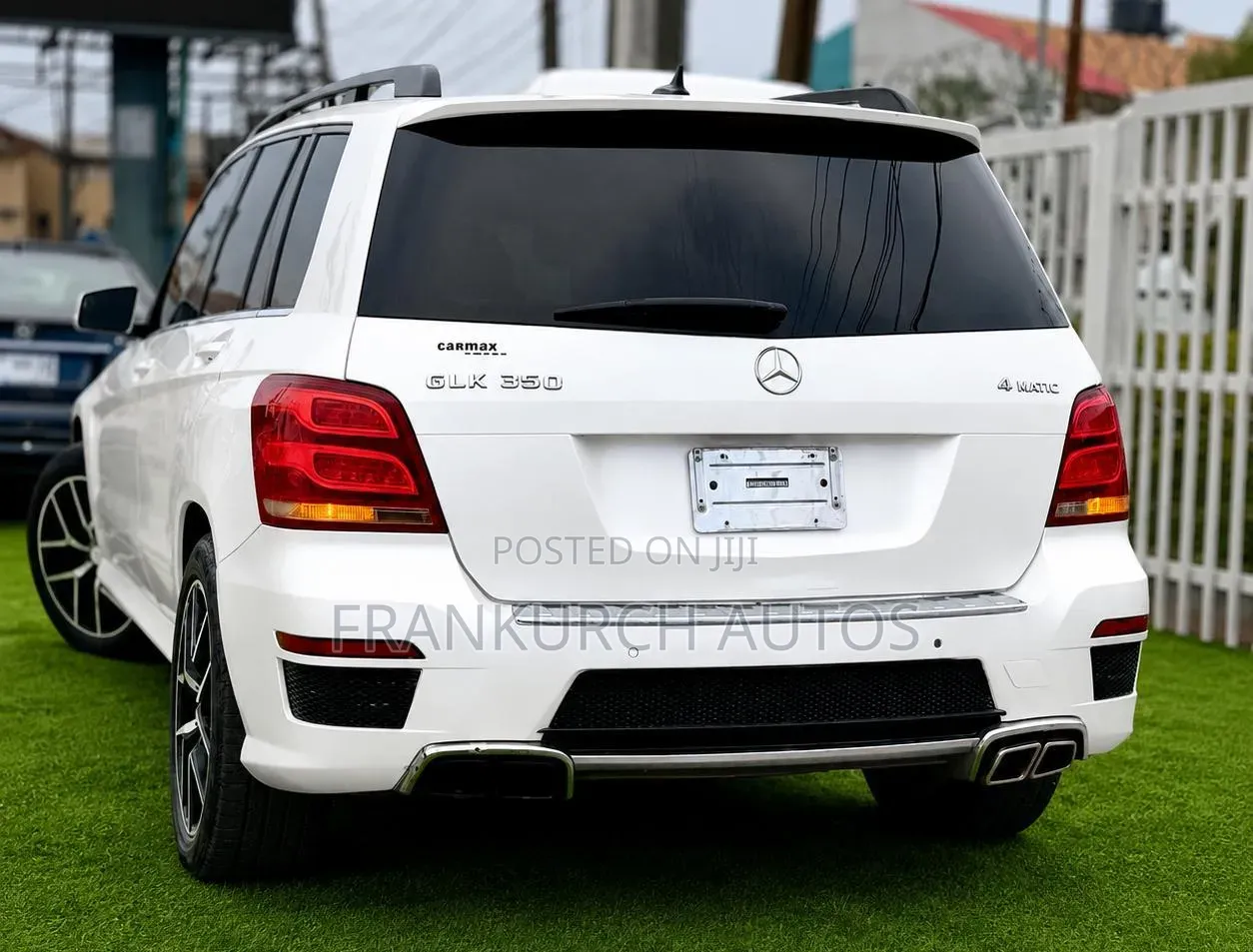 Mercedes-Benz GLK-Class 2010 White
