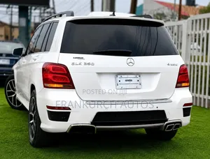 Mercedes-Benz GLK-Class 2010 White