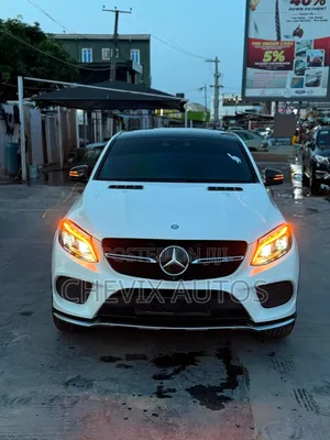 Mercedes-Benz GLE-Class 2018 White
